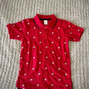 “Gymboree” Red Kids Polo Shirt